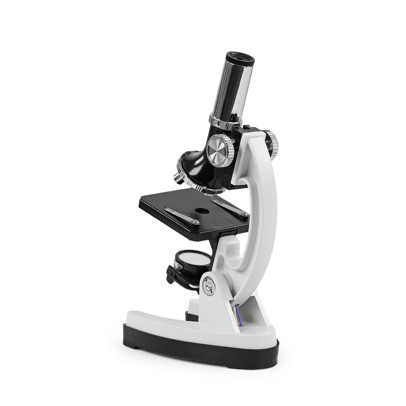 Omegon Microscópio MonoView, conjunto para microscopía, 1200x