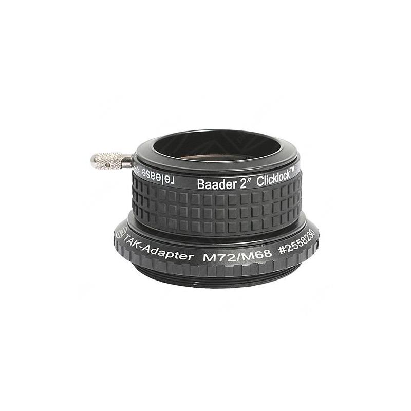 Baader Adapter Trava de 2" ClickLock M72 para todos os refratores Takahashi grandes