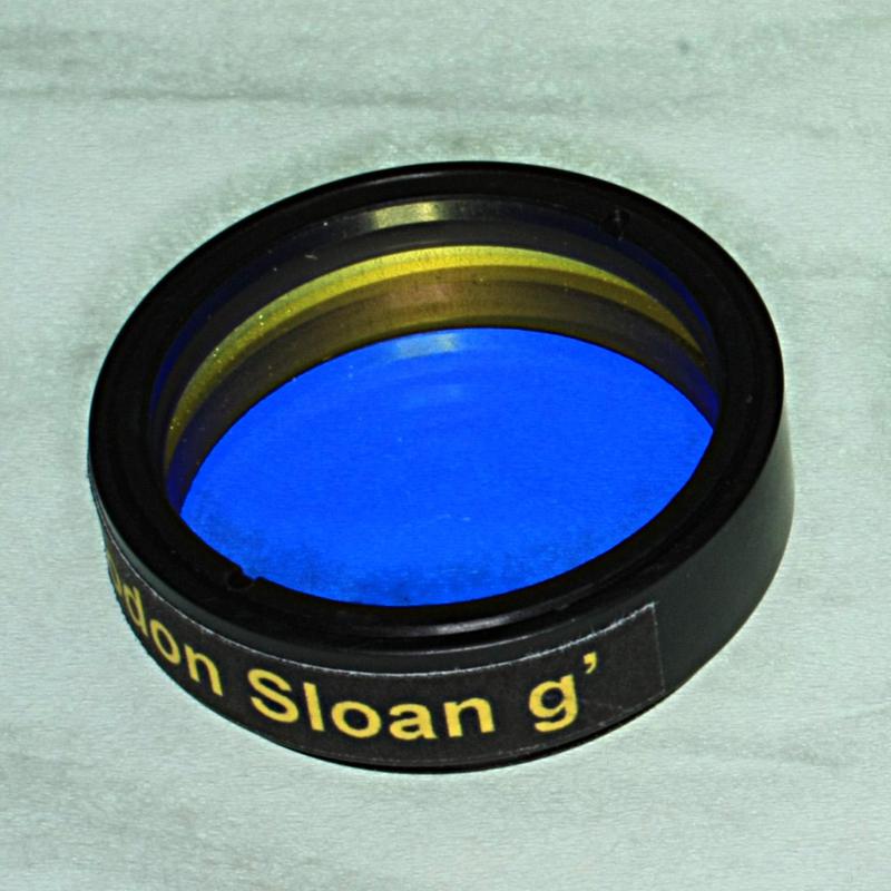 Astrodon Filtro de fotometria Sloan G  1,25" 401-550nm