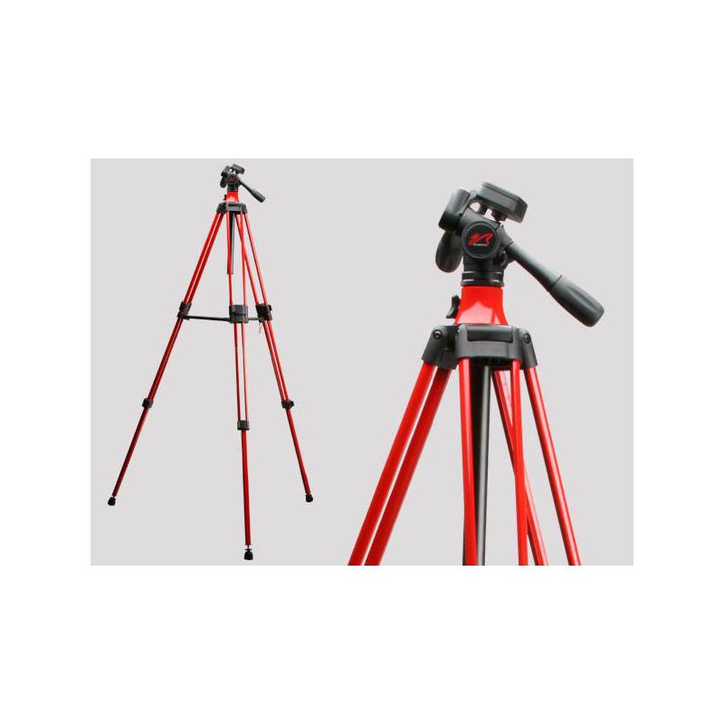 William Optics Tripé para telescópio + câmera, vermelho