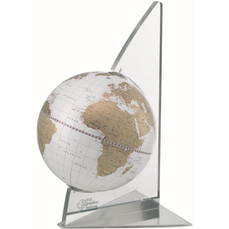 Zoffoli living Globo Vela White/ Gold 22cm