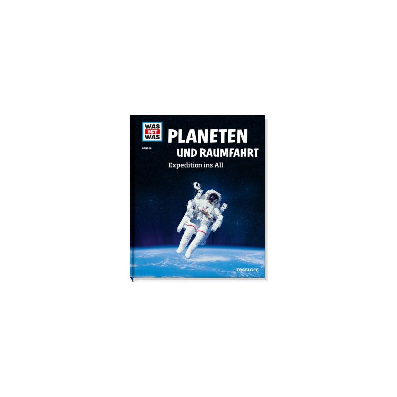 Tessloff-Verlag WAS IST WAS Band 016: Planeten und Raumfahrt (livro em alemão)