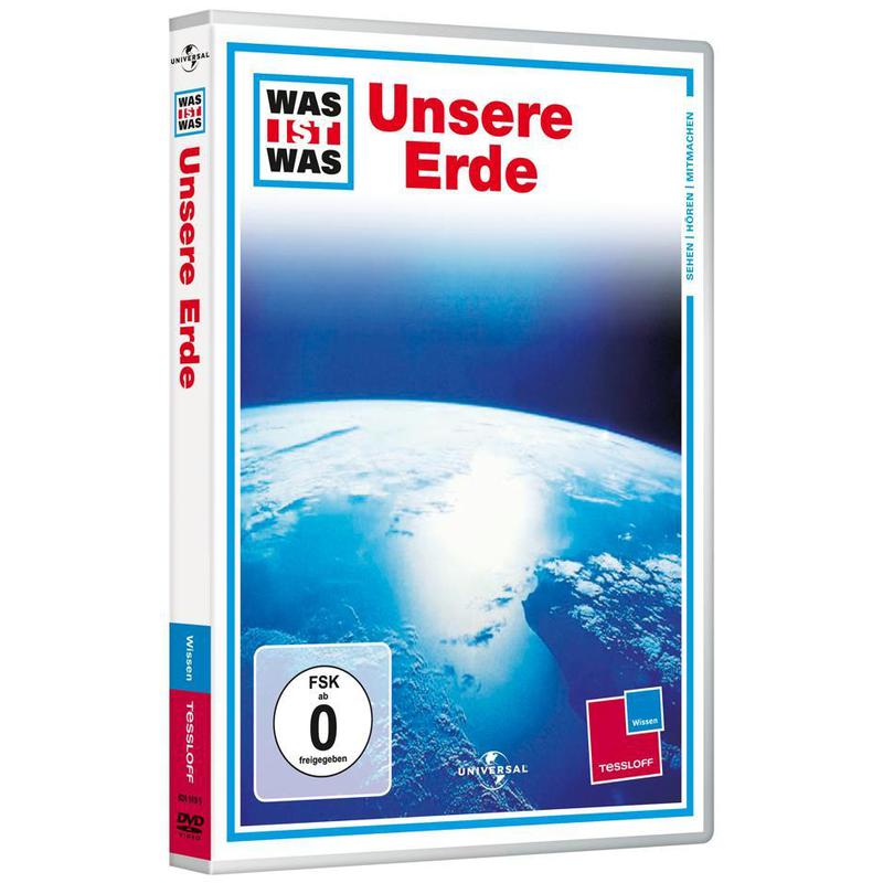 Tessloff-Verlag WAS IST WAS DVD Unsere Erde (video em alemão)