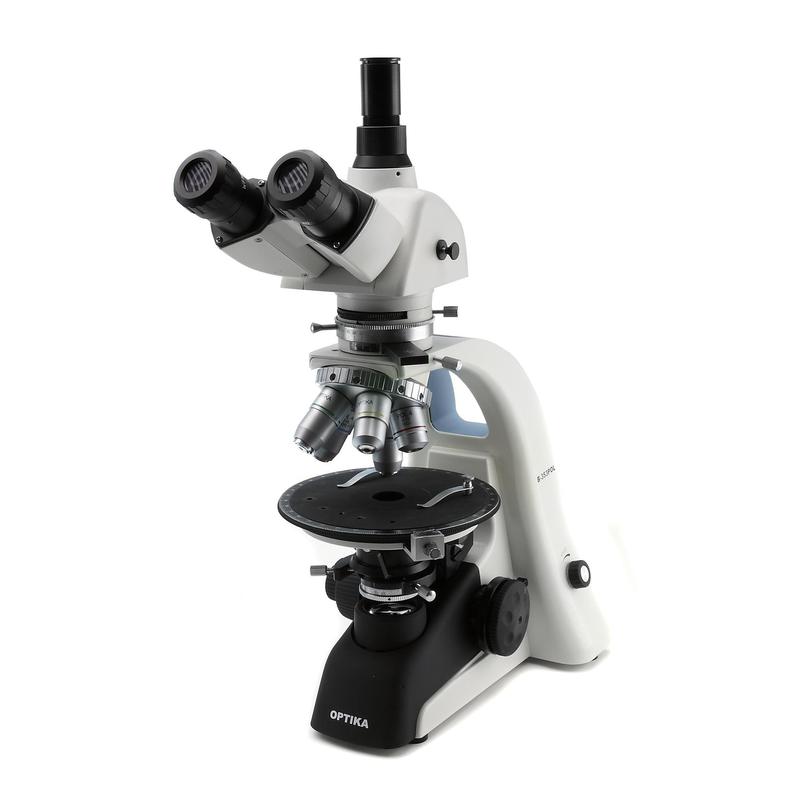 Optika B-353POL, Microscópio de laboratório com polarização, X-LED