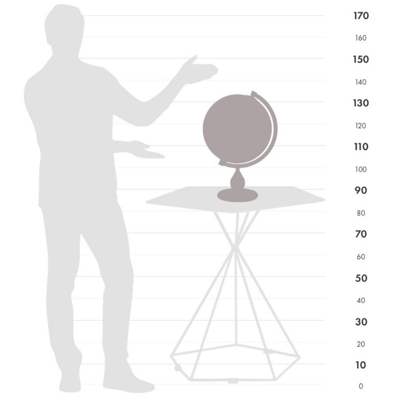 Zoffoli living Globo Bar Scorpius 33cm