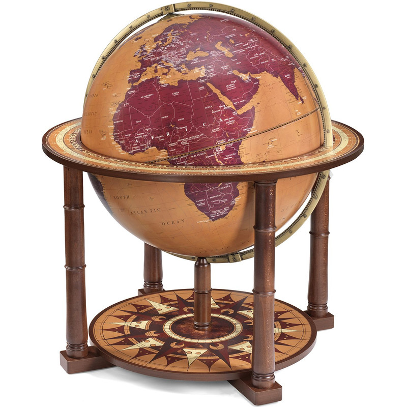 Zoffoli living Globo com pedestal Aries 60cm