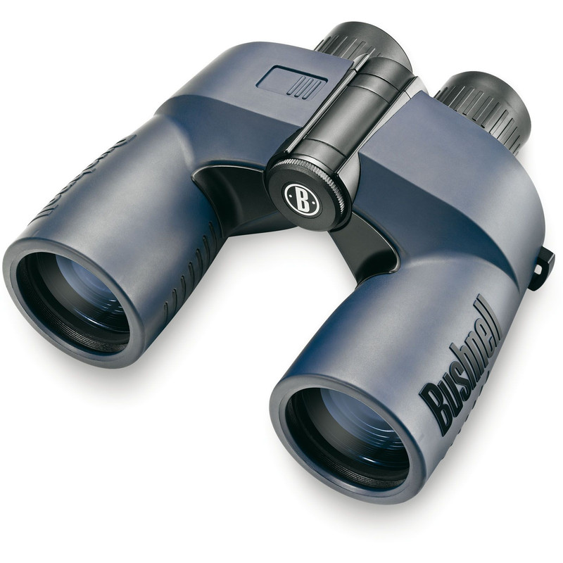 Bushnell Binóculo Porro Marine 7x50, Bússola Digital com TILT