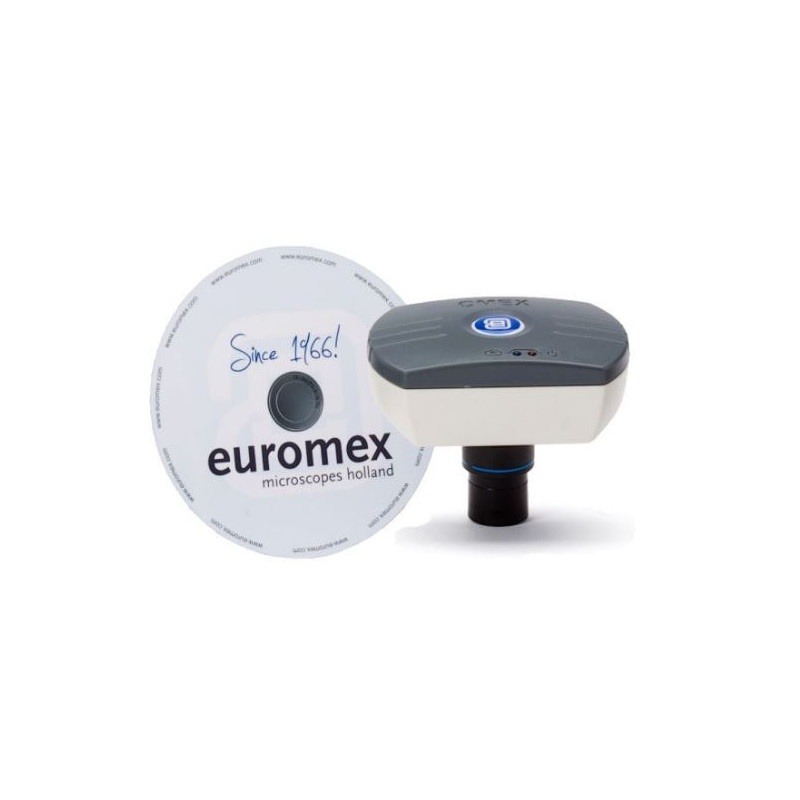Euromex Câmera CMEX-1, 1.3 MP, 1/2.5", CMOS, USB2.0