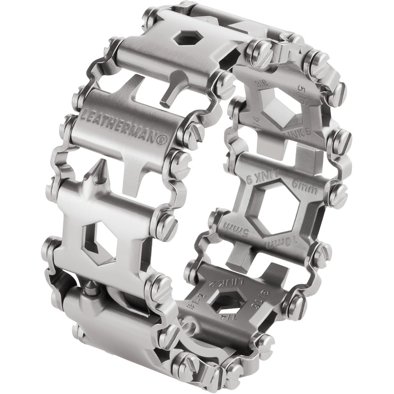 Leatherman Faca Tread Bracelet Stainless Tool-Armband