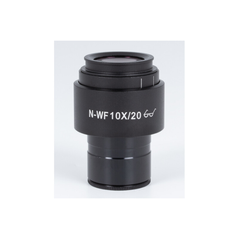 Motic Ocular Widefield eyepiece N-WF10X/20mm with diopter adjustment