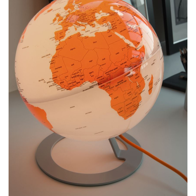 Räthgloben Globo iGlobe Light Orange 25cm