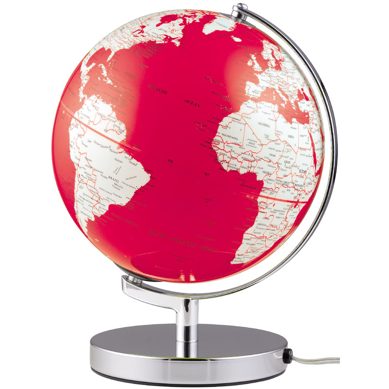 TROIKA Globo Terra Red Light 25cm