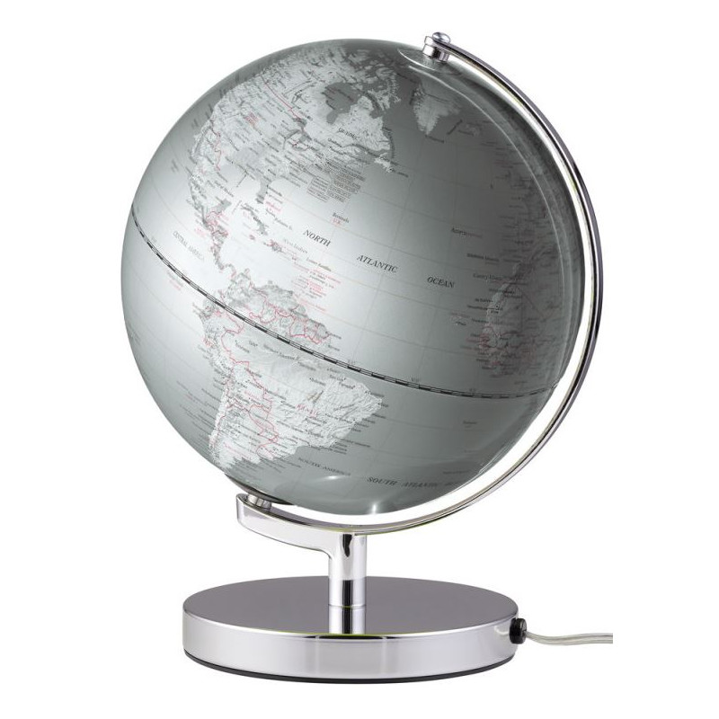 TROIKA Globo Terra Silver Light 25cm