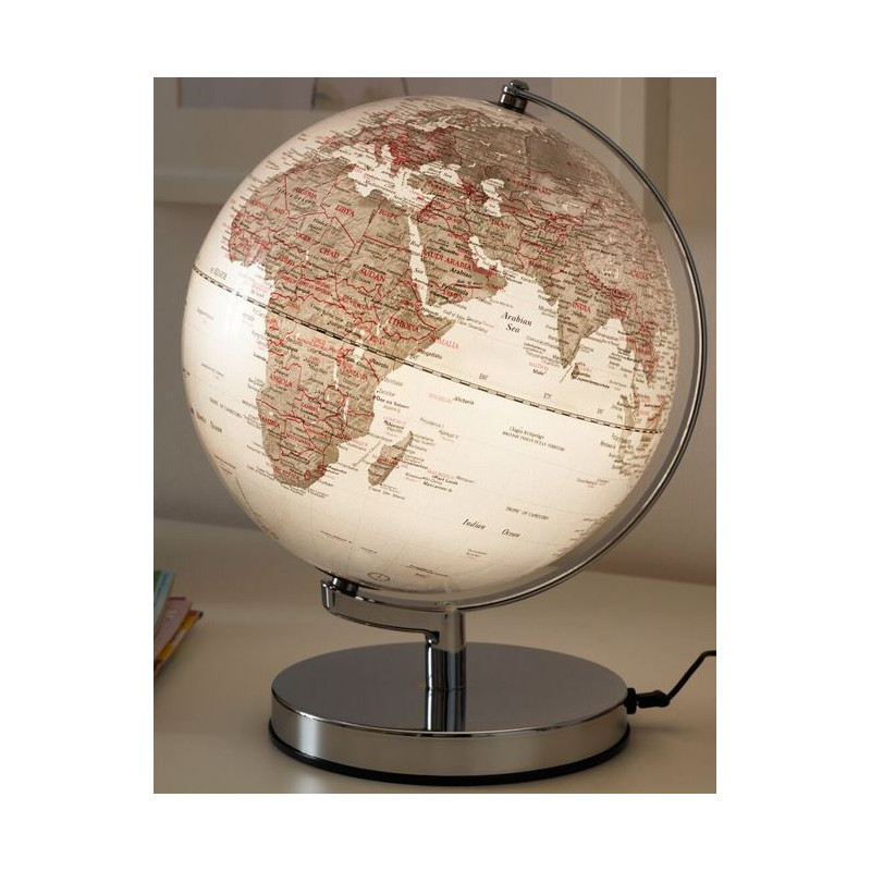 TROIKA Globo Terra Silver Light 25cm