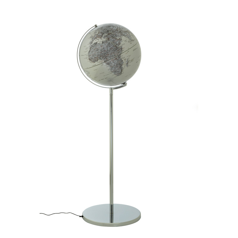 TROIKA Globo com pedestal Sojus Silver 43cm