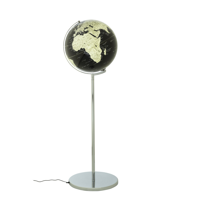 TROIKA Globo com pedestal Sojus Black 43cm