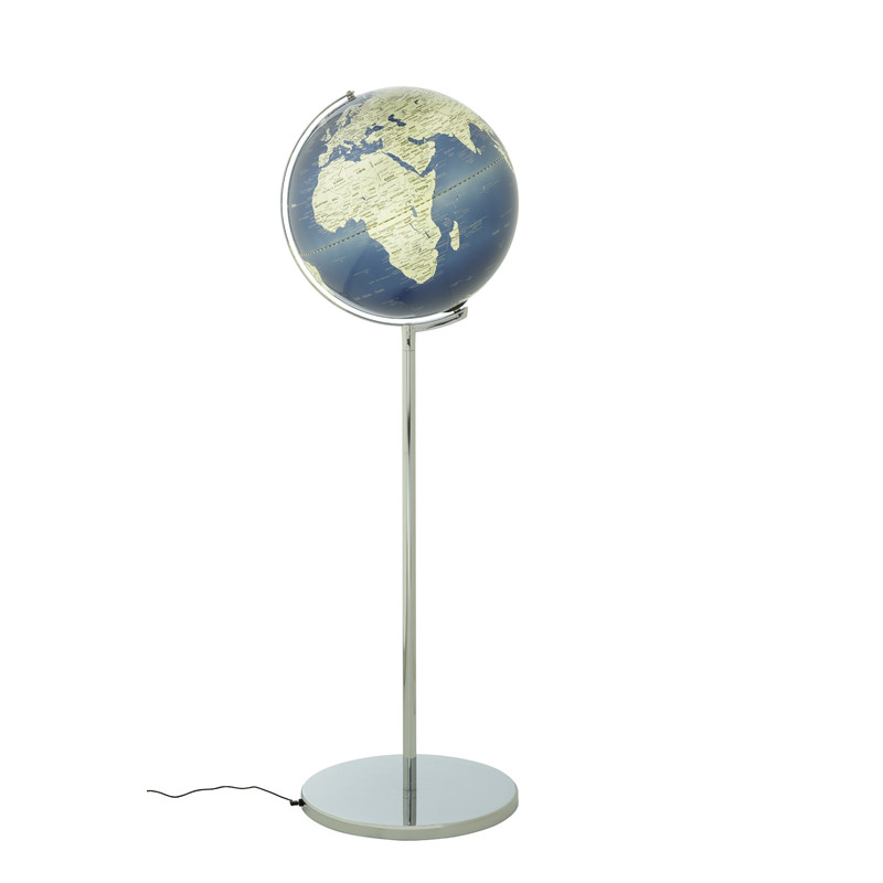 TROIKA Globo com pedestal Sojus Blue 43cm