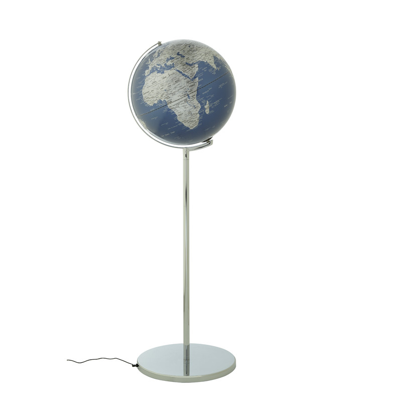 TROIKA Globo com pedestal Sojus Blue 43cm