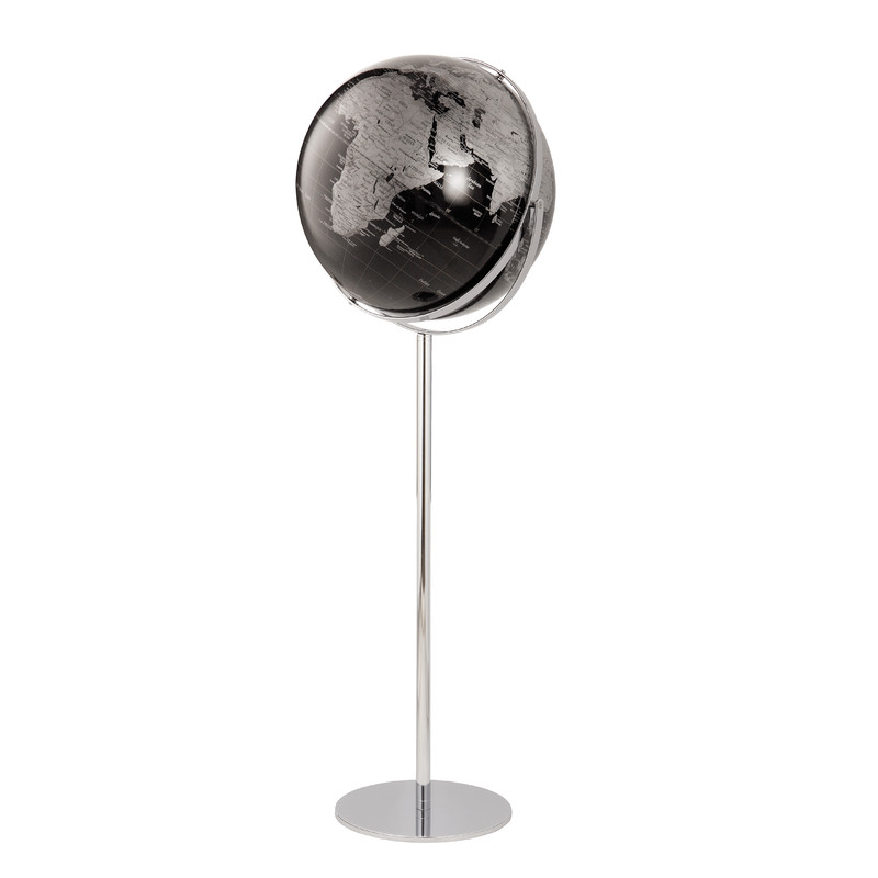 TROIKA Globo com pedestal Apollo 17 Black 43cm