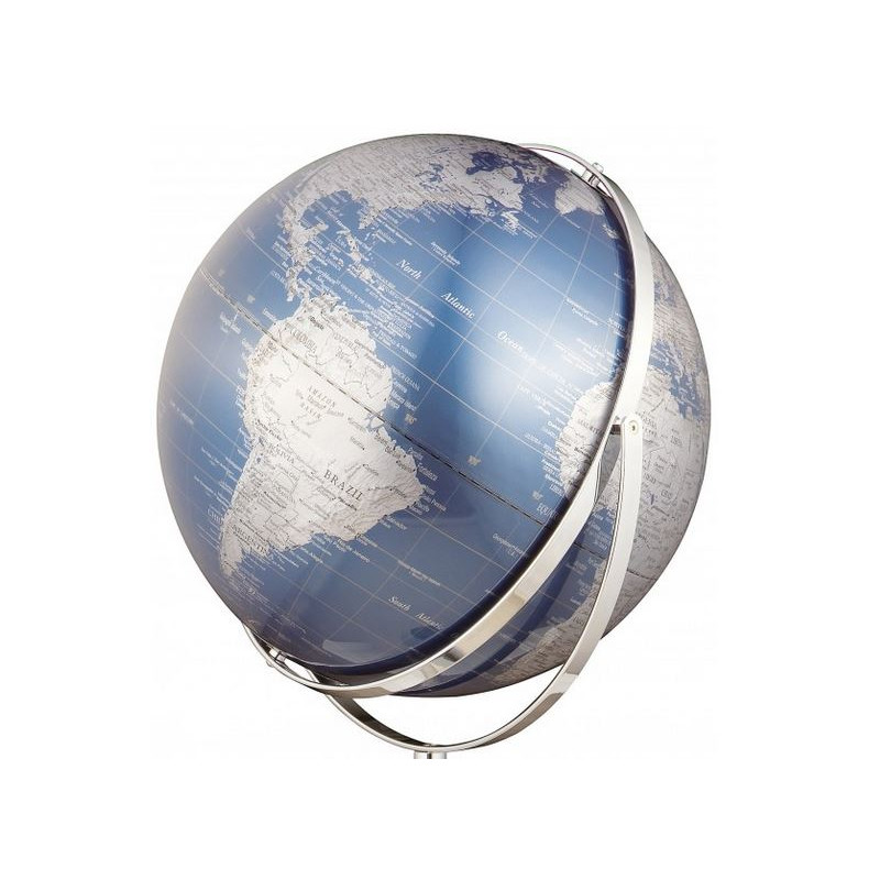 TROIKA Globo com pedestal Apollo 17 Blue 43cm