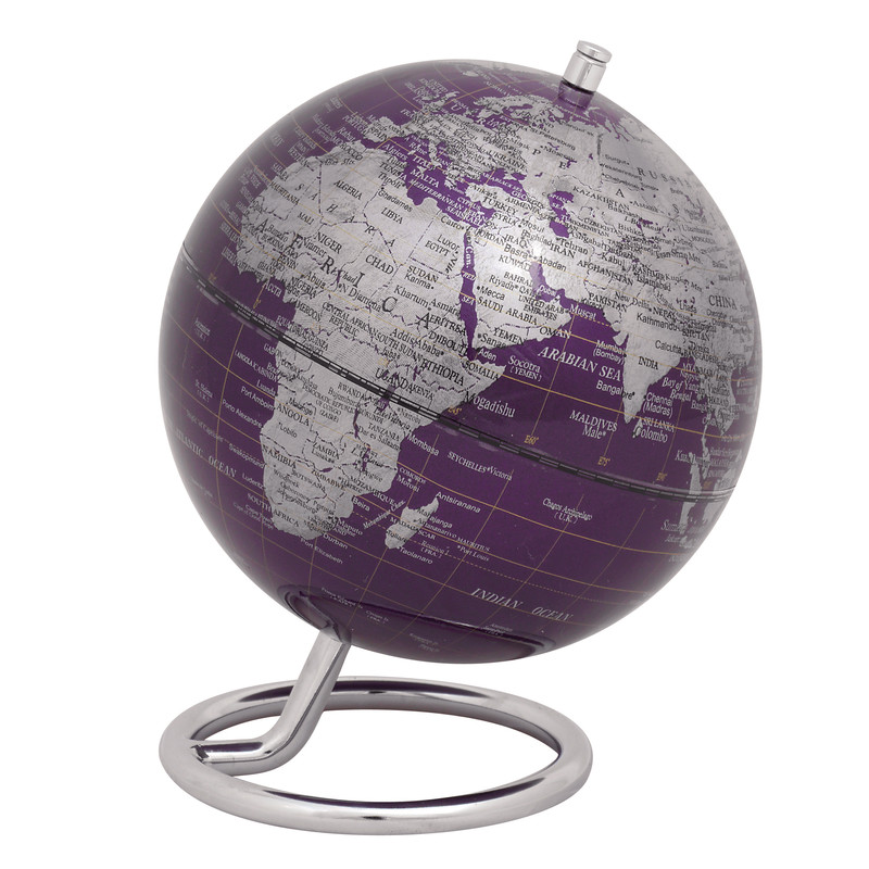 TROIKA Mini-globo Galilei Purple 13,5cm