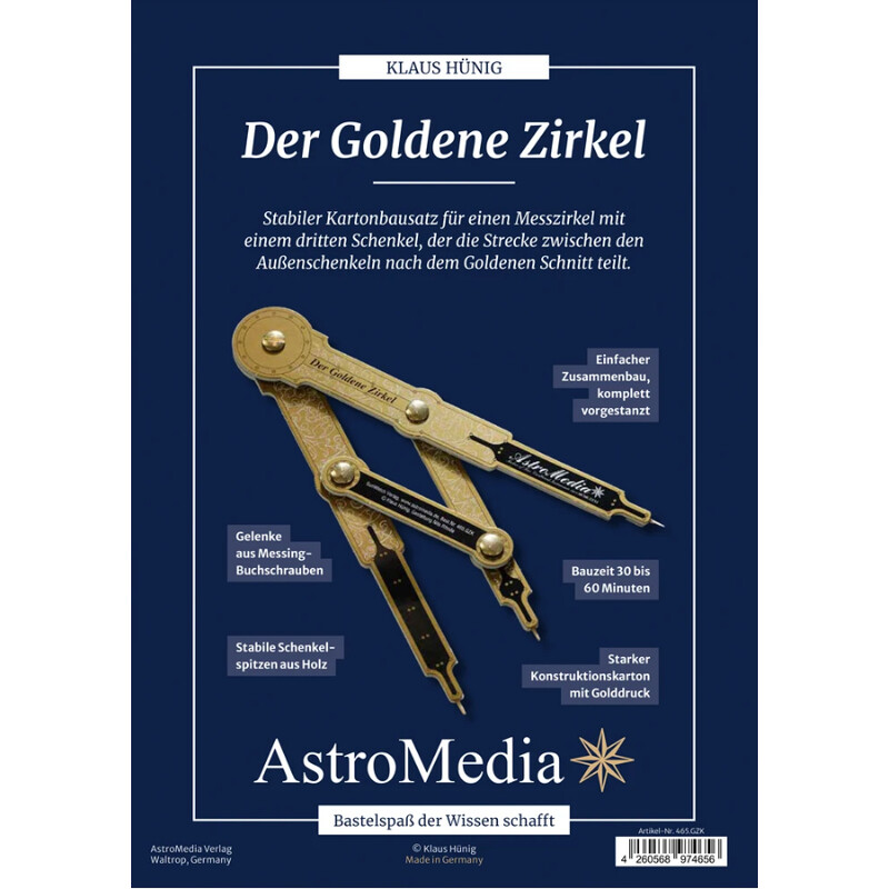 AstroMedia Kit sortimento Der Goldene Zirkel