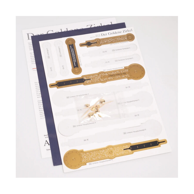 AstroMedia Kit sortimento Der Goldene Zirkel