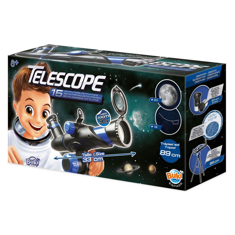 Buki Telescópio Telescope - 15 activities