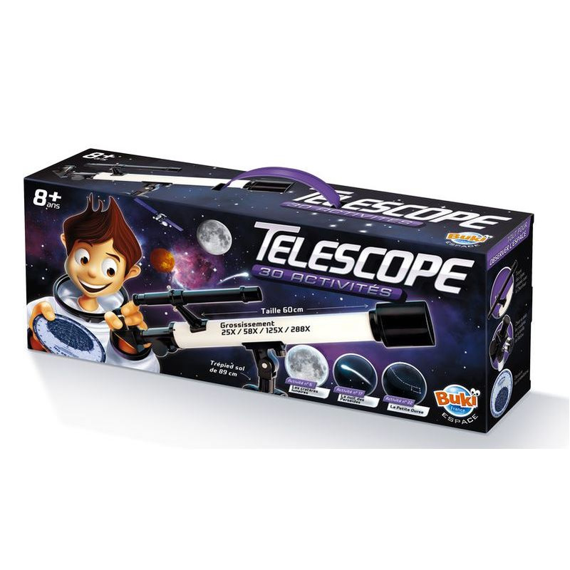 Buki Telescópio Telescope - 30 activities