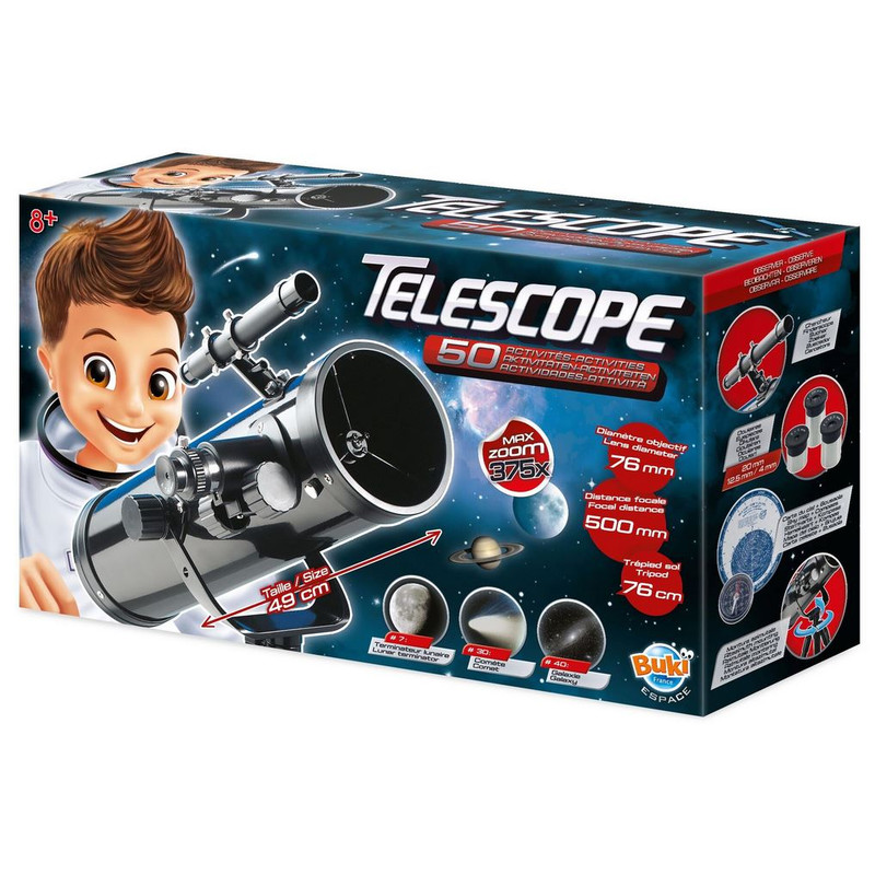 Buki Telescópio Telescope - 50 activities