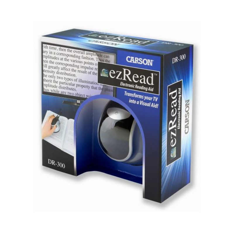 Carson Lupa EzRead DR-300 digital magnifier; wireless