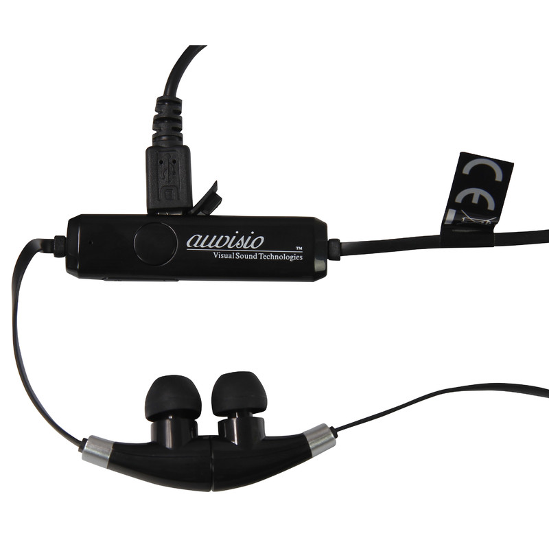 Auvisio Auscultadores estéreo intra-auriculares Bluetooth com íman, Bluetooth 4.1