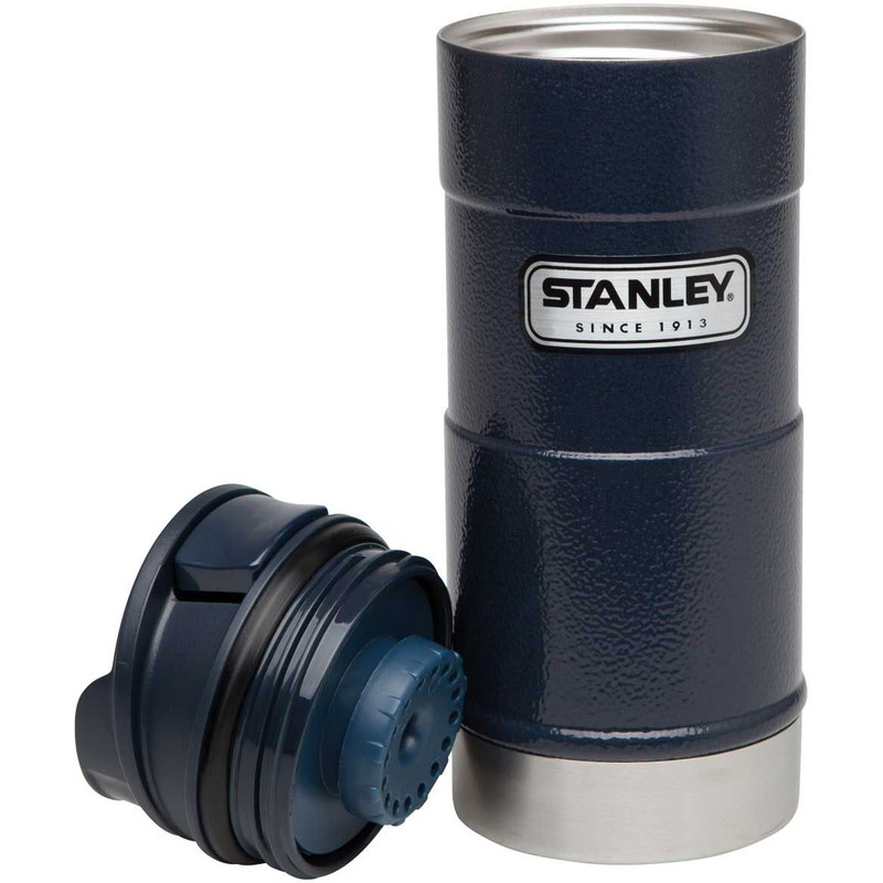 Stanley Classic thermos flask with mug, 0.35l, Navy