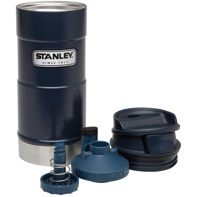 Stanley Classic thermos flask with mug, 0.35l, Navy