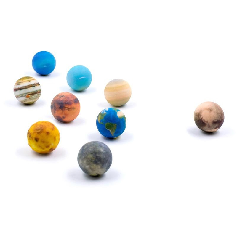 AstroReality Solar System Mini Set 9 x 3 cm