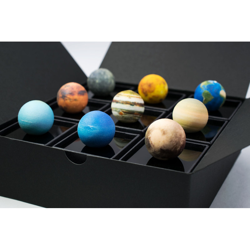 AstroReality Solar System Mini Set 9 x 3 cm