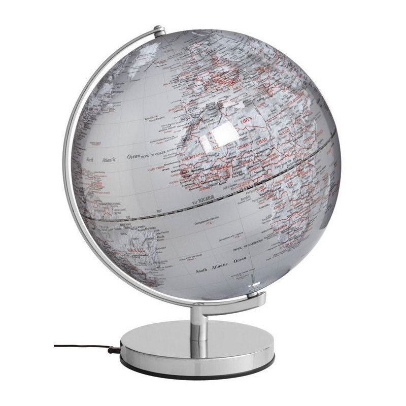 TROIKA Globo Stellar Light Silver 30cm