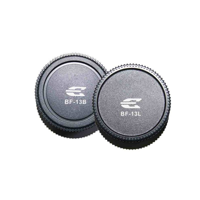 Pixel Coberturas anti-pó Lens Rear Cap BF-13L + Body Cap BF-13B for Olympus Reflex