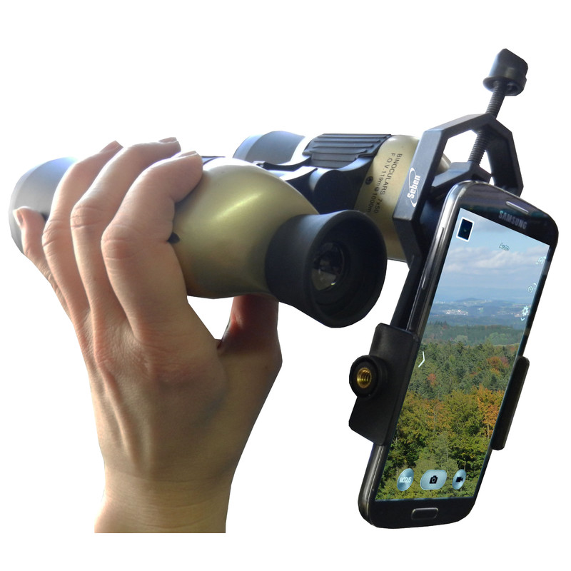 Seben Smartphone Cell Phone Adapter Holder Mount DKA5 Telescope Spotting Scope