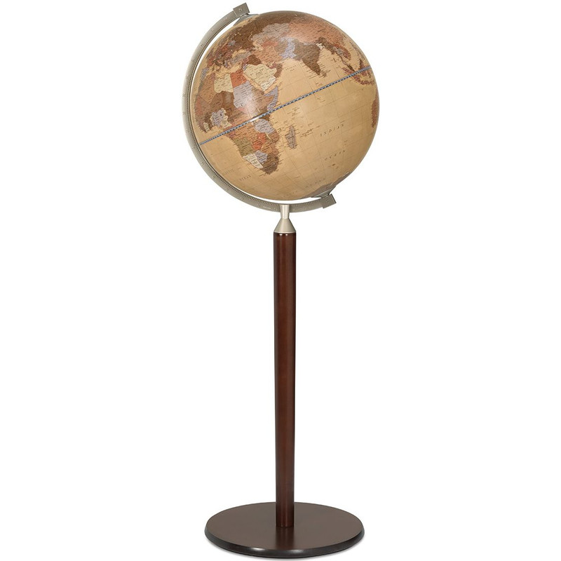 Zoffoli living Globo com pedestal Vasco da Gama Apricot 40cm