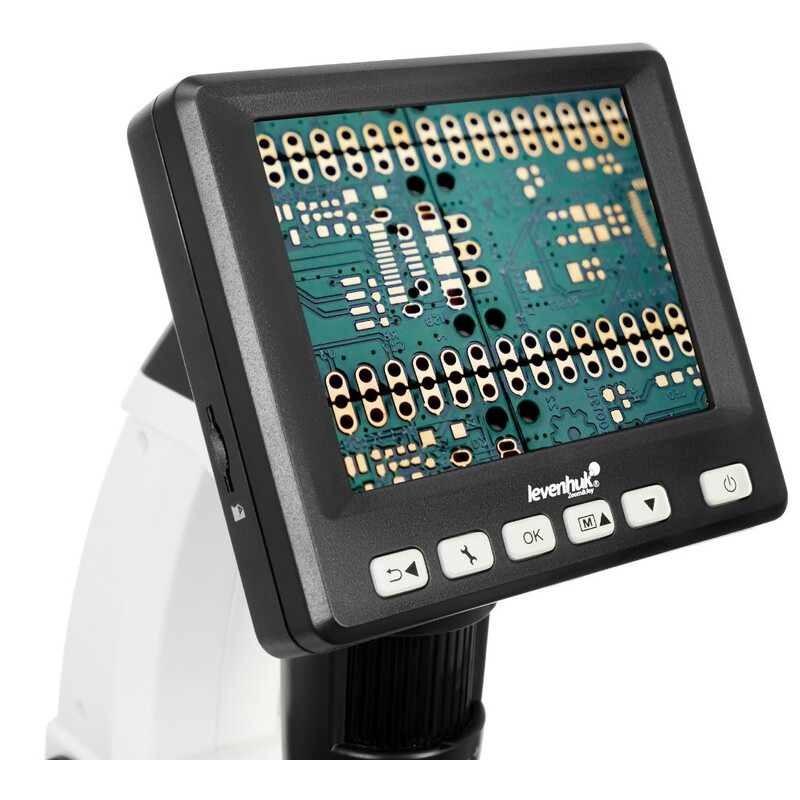 Levenhuk Microscópio DTX 500 LCD 20-500x LED