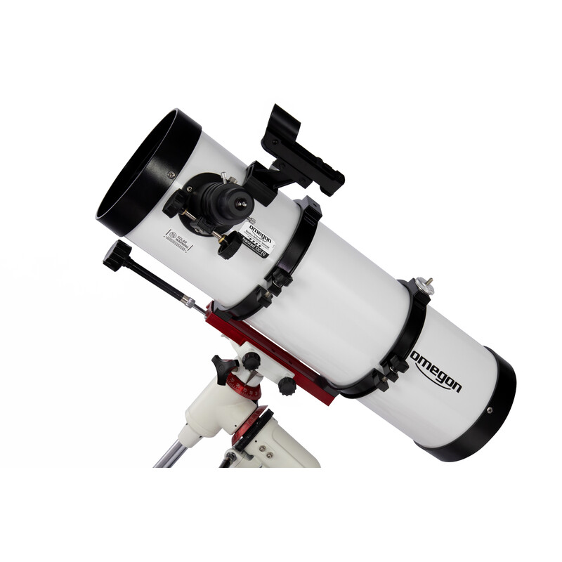 Omegon Telescópio Teleskop Advanced 130/650 EQ-320 + - Estojo de transporte para tubos óticos de 5''