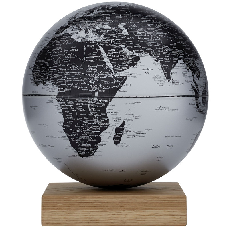 TROIKA Globo Platon Oak Matt Silver 25cm