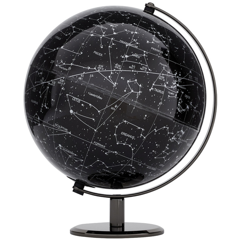 TROIKA Globo Milky Way Black Light 25cm