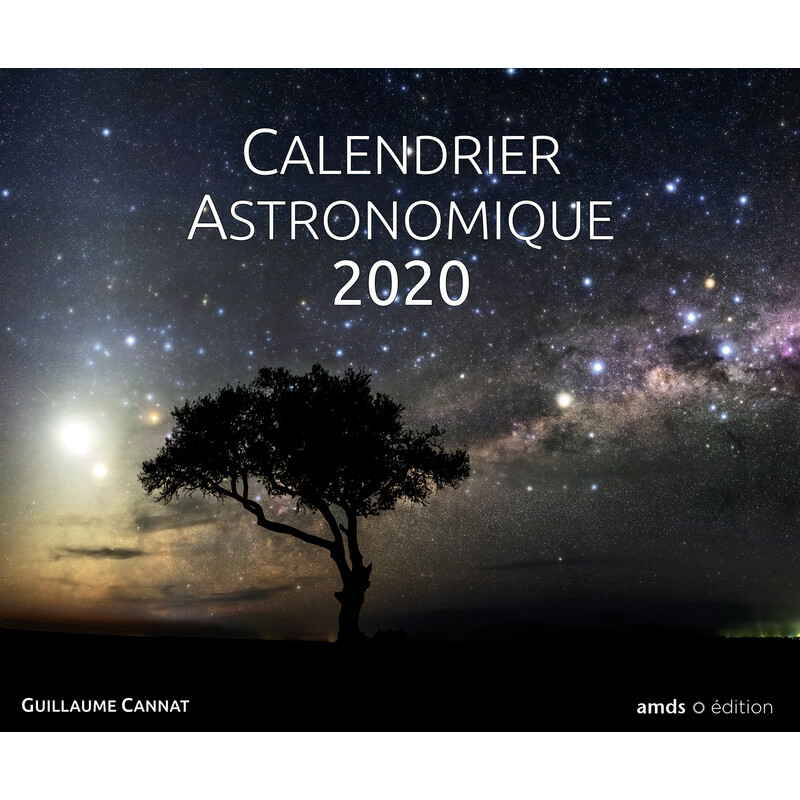 Amds édition  Calendário Astronomique 2020