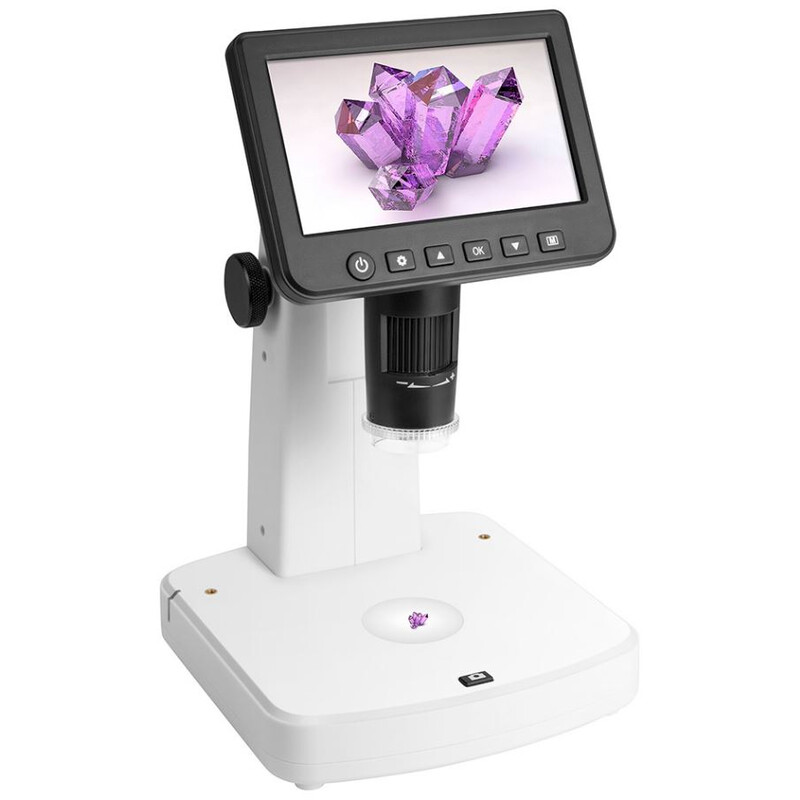 Levenhuk Microscópio DTX 700 LCD 10-300x 5MP LED