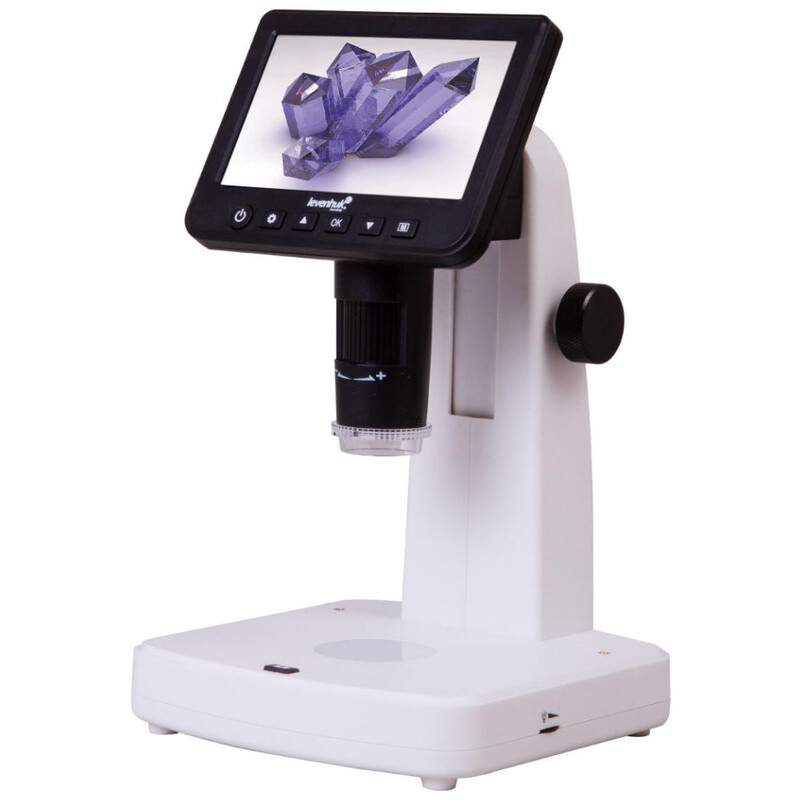 Levenhuk Microscópio DTX 700 LCD 10-300x 5MP LED