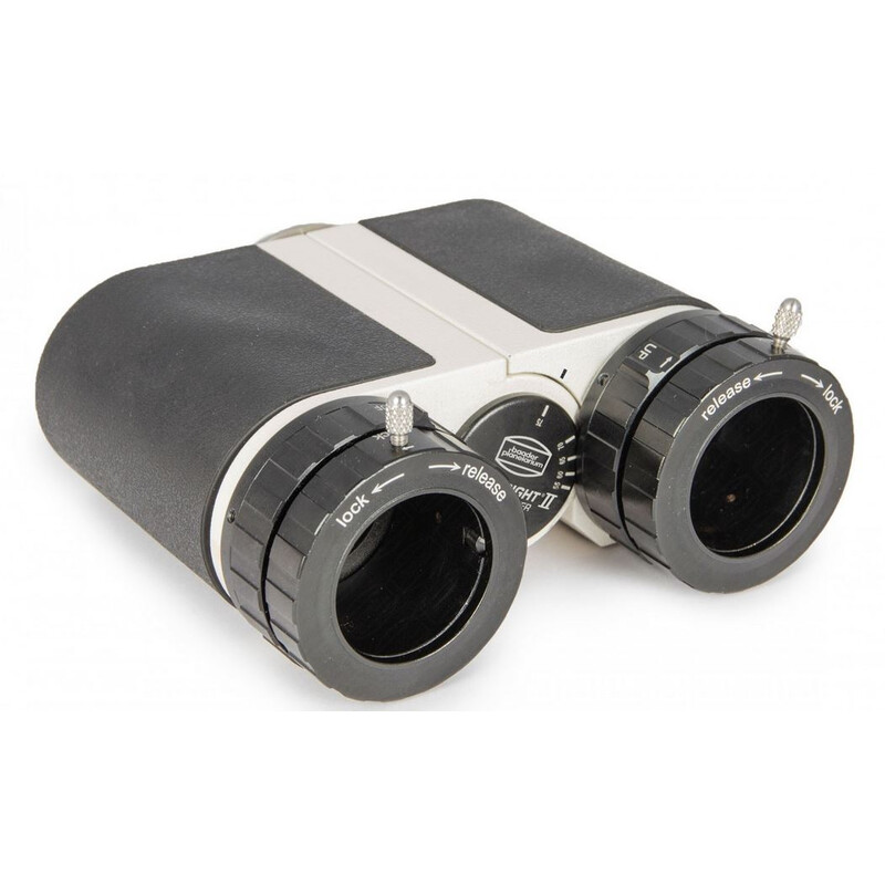 Baader Cabeça binocular MaxBright II 2x 10mm Classic Ortho 1,25"