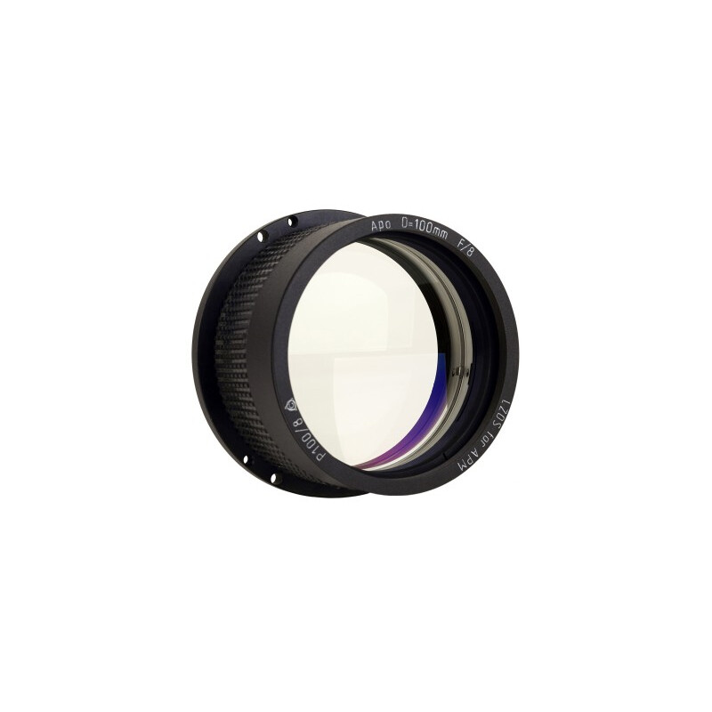 APM Lente AP 100/800 ED Triplet lens in cell