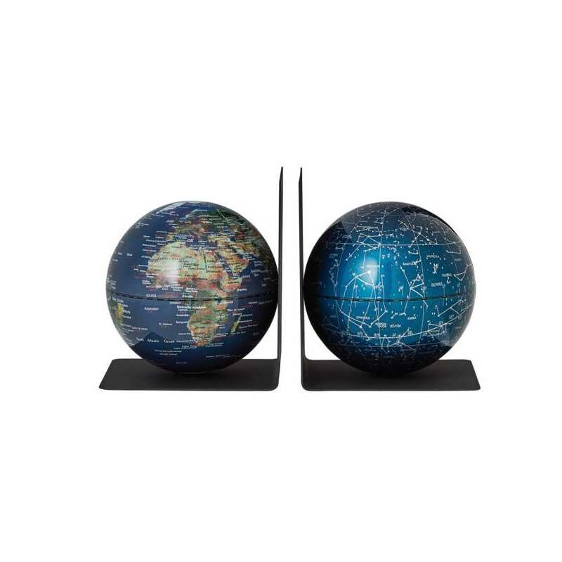 TROIKA Globo BookGlobe Earth Galaxy 13cm